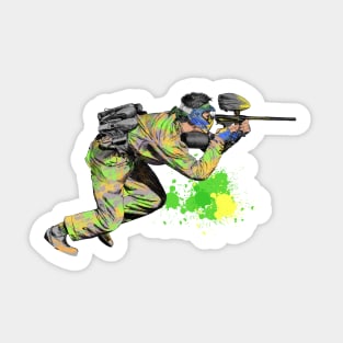 Paintball Sticker